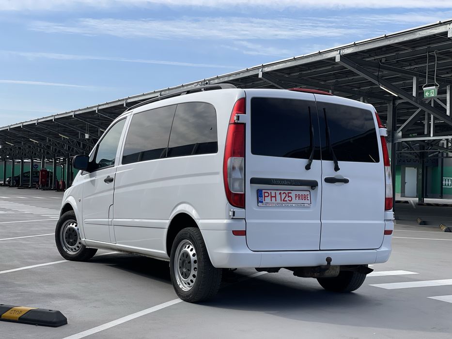 MERCEDES-BENZ Vito 2013 — imagine 3