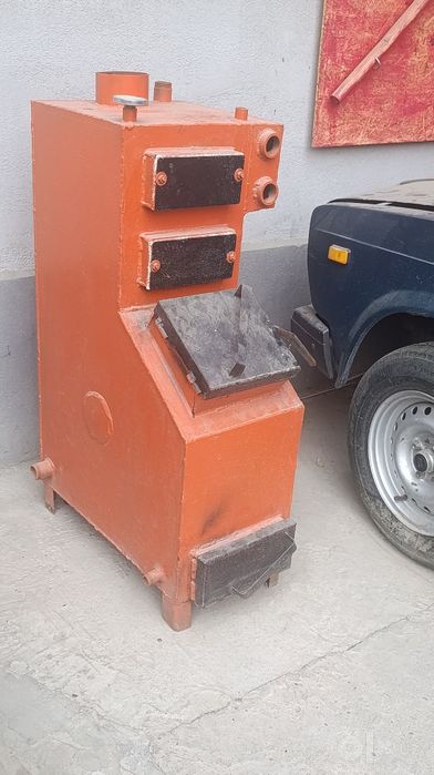 Котёл, кумир ва газга