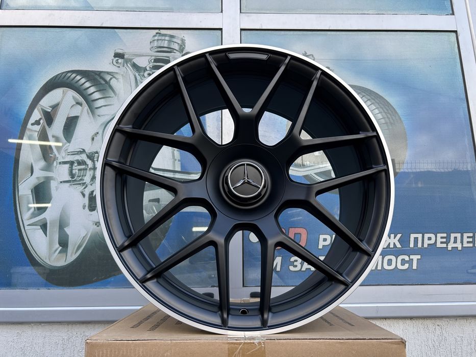 21" Джанти за Mercedes AMG 63 ML 164 GL 164 GLS 166 GLE