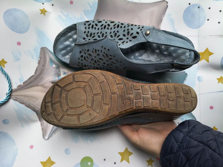 Летни сандали- различни видове