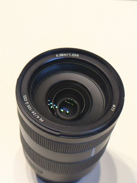 Obiectiv Sony FE 24-105 f4 G OSS