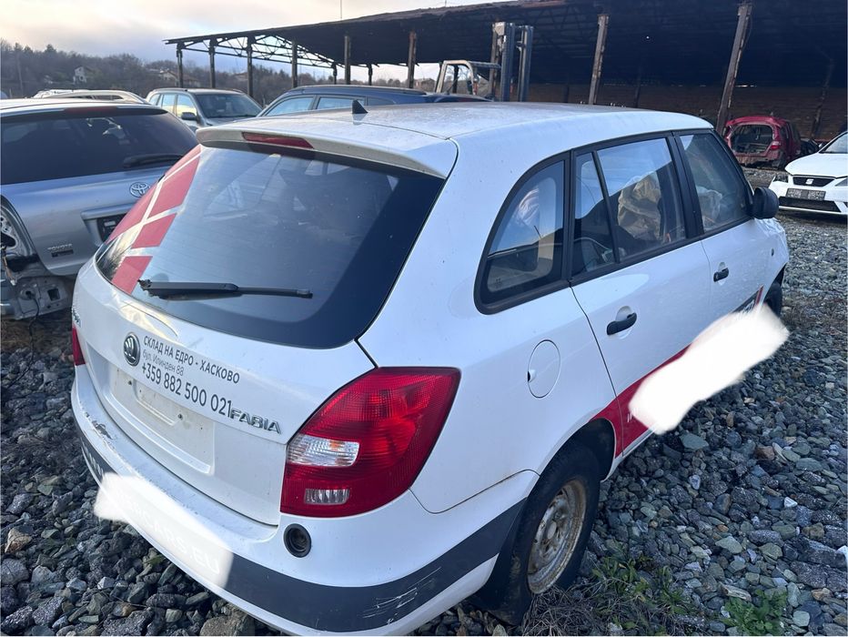 Шкода Фабия 1.2 / Skoda Fabia  НА ЧАСТИ