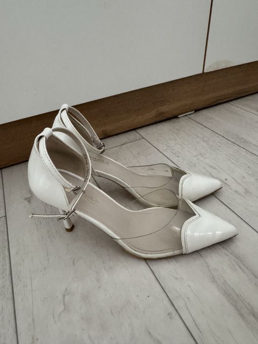 туфли женские белые