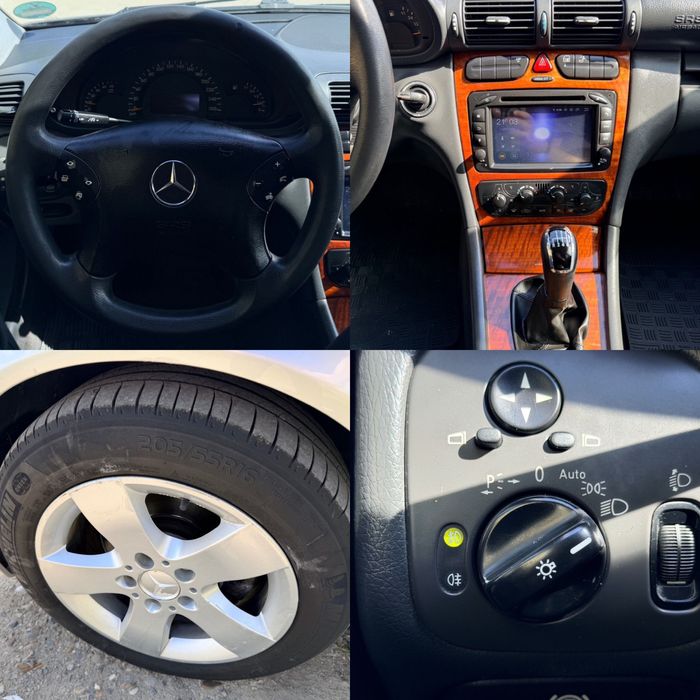 Mercedes Benz C220 2.2diesel 2002 Rate Avans 0 Doar cu buletinul