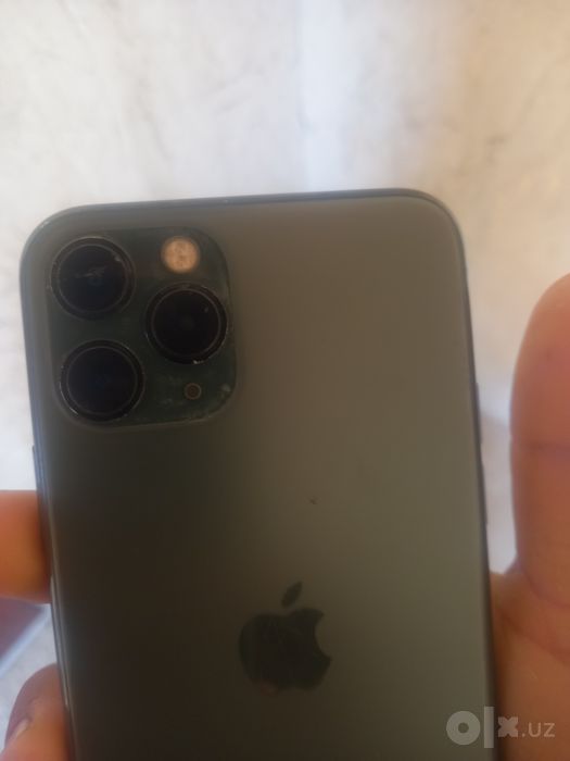 IPhone 11pro yomkis almashgan yaxshisiga qolgan joylari argenal
narxi