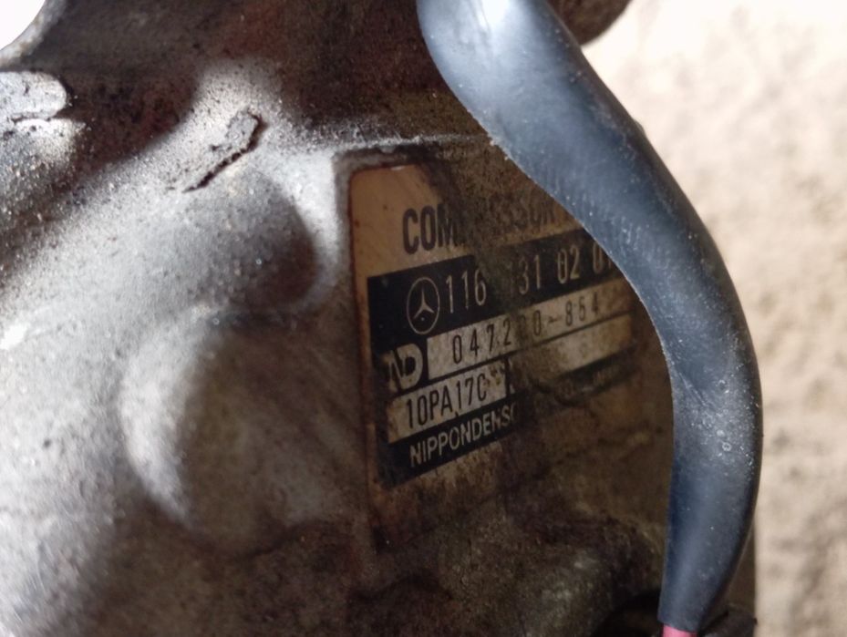 Компрессор кондиционера Mercedes M103 M102