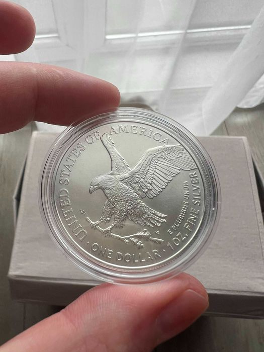 Monede de Argint pur - 6 buc - 1 uncie fiecare