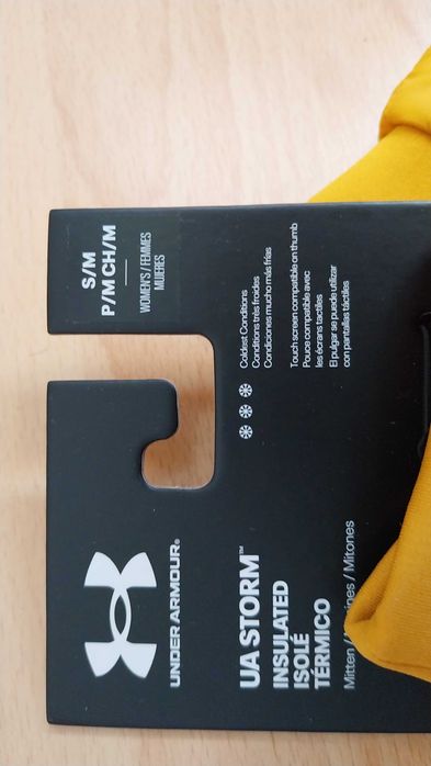 Under Armour UA Storm Insulated зимни ръкавици от USA