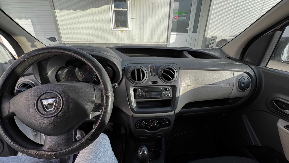 Dacia Dokker 1.6 БЕНЗИН / ГАЗ 2014
