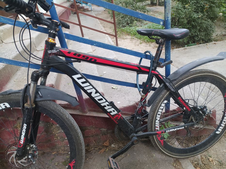 Velosiped zo'r yengil