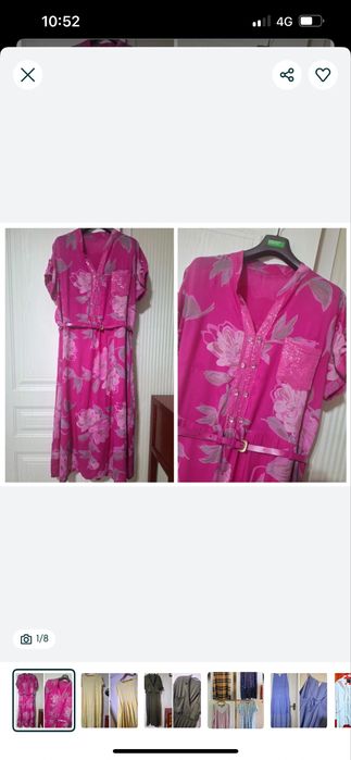 Платье женскии Италия