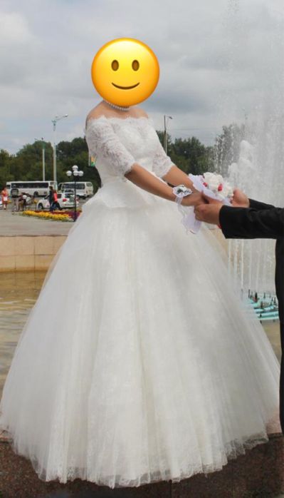 Свадебное платье