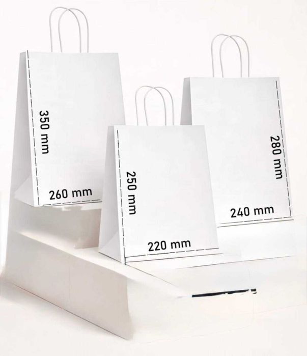 Крафт пакеты/ Kraft paketlar