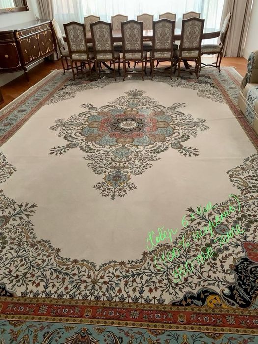 Иранский ковер ручной работы