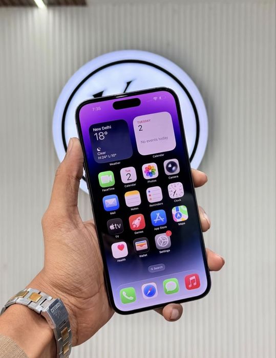 iPhone 14 ProMax 256Gb Pruple Akk: 83% Radboy