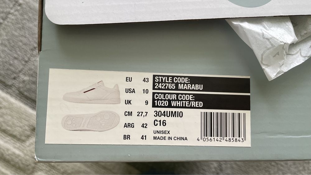 Мъжки маратонки Kappa// 42 и 43 номер