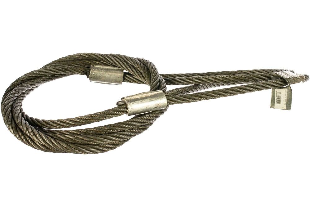 Po‘lat arqonli stropalar (udavka, pauk)