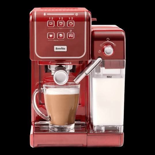 Vând esspresor de cafea breville prima latte