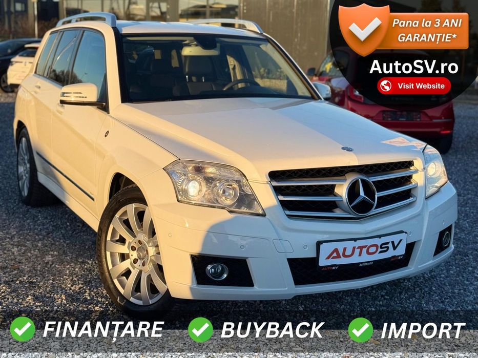 Mercedes-Benz GLK 220 CDI BlueEfficiency 7G-Tronic