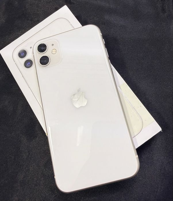 Iphone 11.128gb (Шымкент пр Республики 43а)109/7509