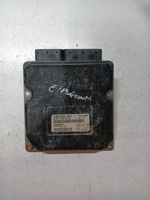Calculator Ecu Mercedes-Benz E-Class W211 2002 - 2009 1.8 E 200 Kompr