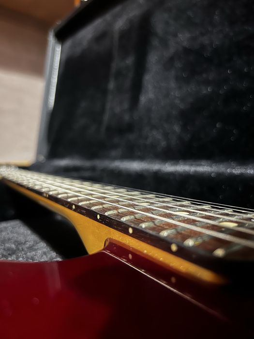 Kramer Pacer Custom II (Made in USA, Anii '80) – Stare Impecabilă, Upgrade-uri Premium (EMG, Schaller, Gotoh) + Hardcase