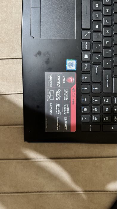 Игровой Ноутбук Msi