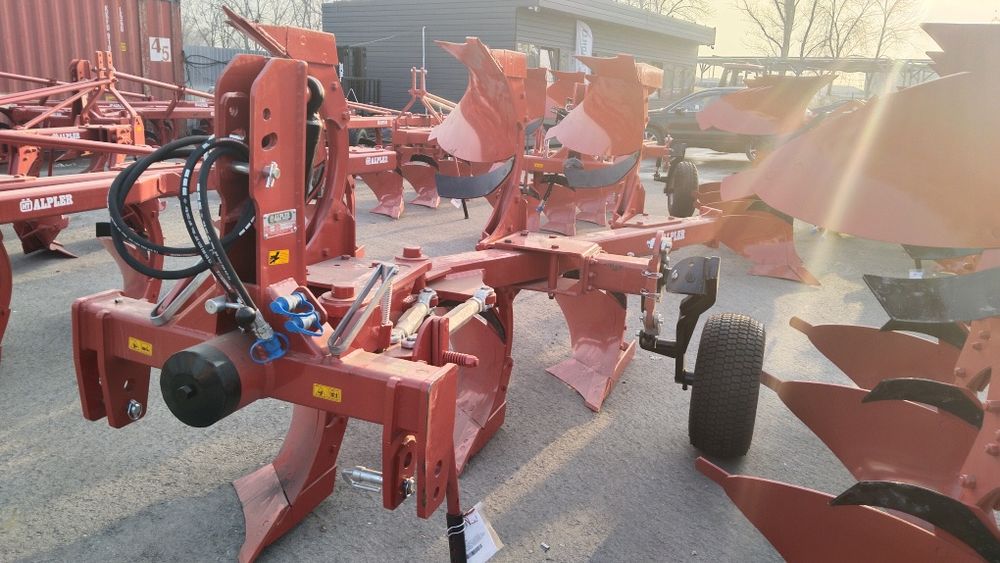 Оборотные турецкие плуги от 3-ёх до 8-ми корпусов