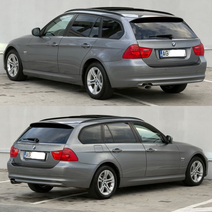 BMW 320 xd E90 LCI Facelift 4x4 permanent EURO 5 Automat/Bi-Xenon/Panoramica/Navigatie