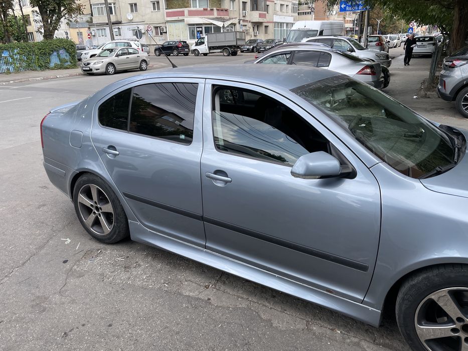 Praguri/lip custom pentru Skoda Octavia 2 – calitate superioara