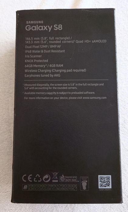 Samsung galaxy S8