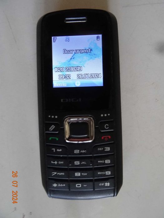 Telefon mobil Huawei U1000s, "FUNCTIONEAZA IN RETEAUA DIGI"