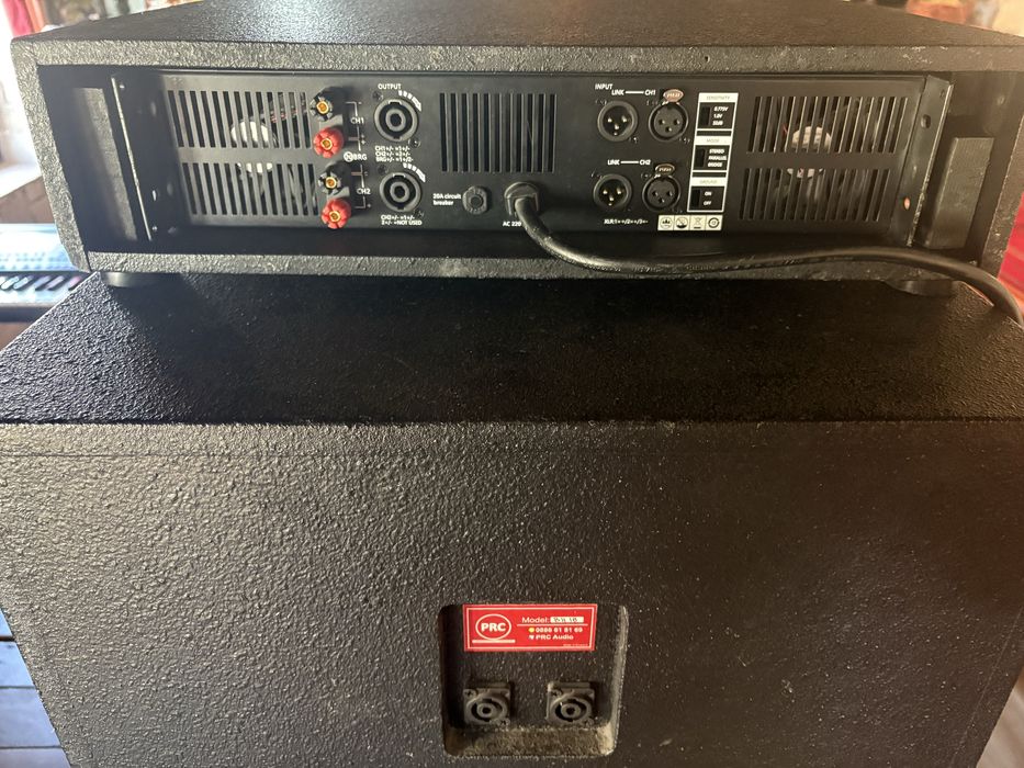 Два  баса BMS18s430-1200w