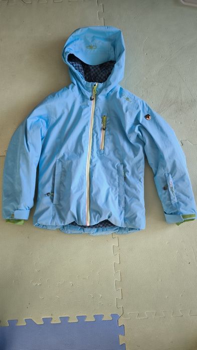 Vand geaca de ski pt fete 8 ani Campagnolo