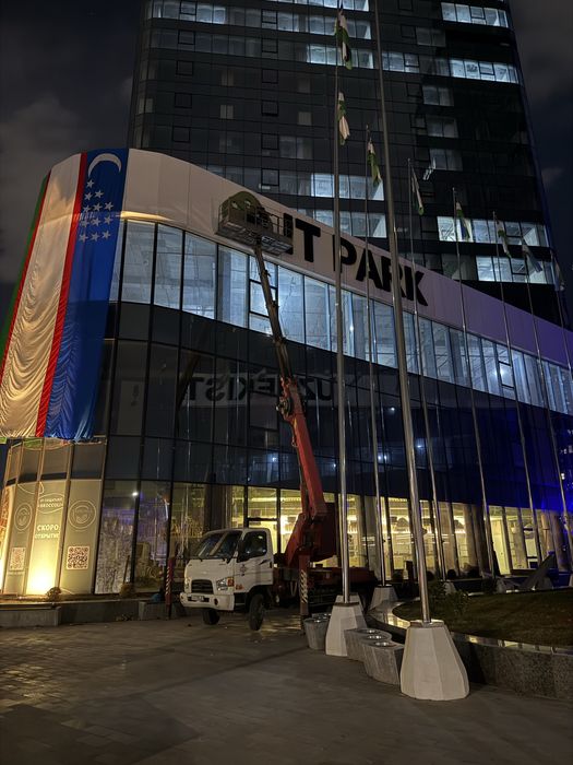 Avtovishka - biz bilan oson автовышка вышка вишка vishka avtolift