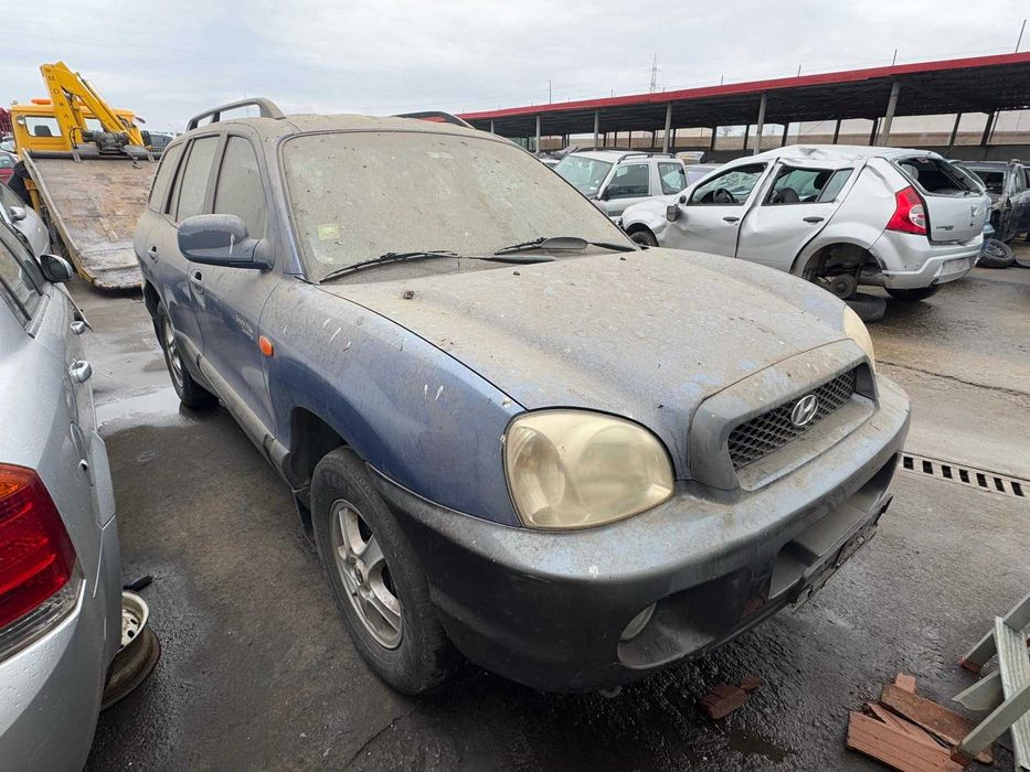 Хюндай Сантафе..