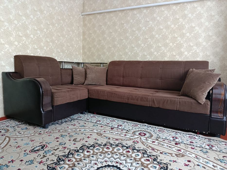 Диван трансформер угловой