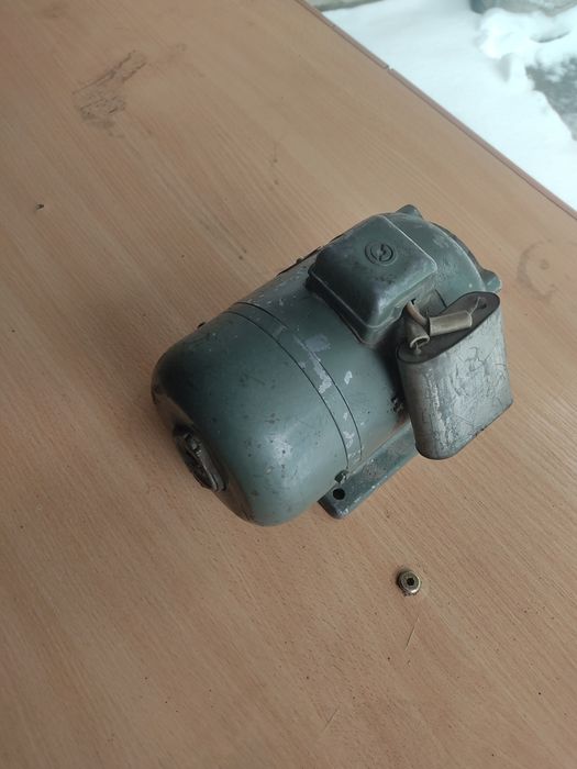 Электродвигатель СССР.