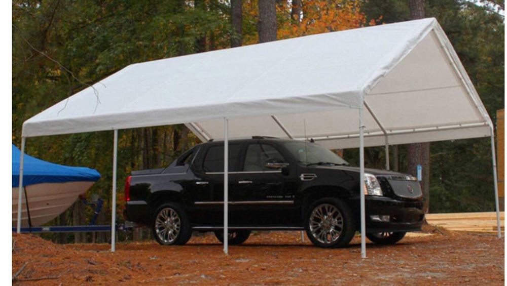 Гараж Навес За Джип Кола Лодка