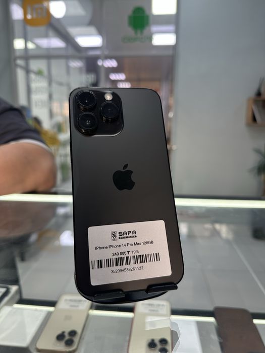 iphone 14 pro max black 128gb без коробки