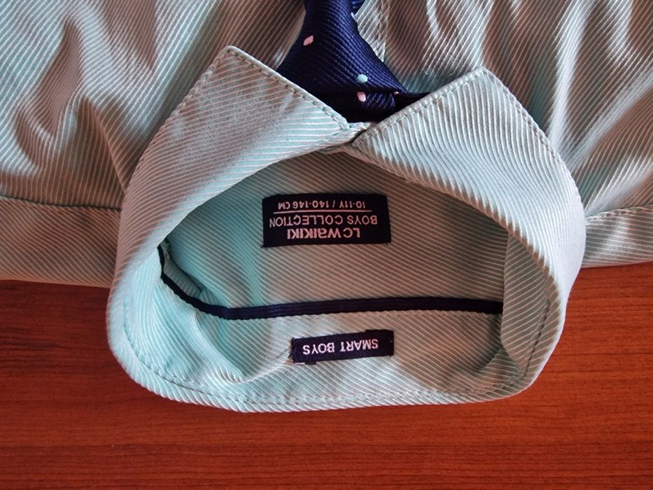 Риза с вратовръзка за момче