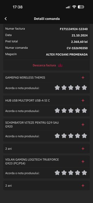 Monitor Gaming și Volan