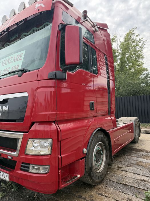 Man TGX 18.480 Euro 5