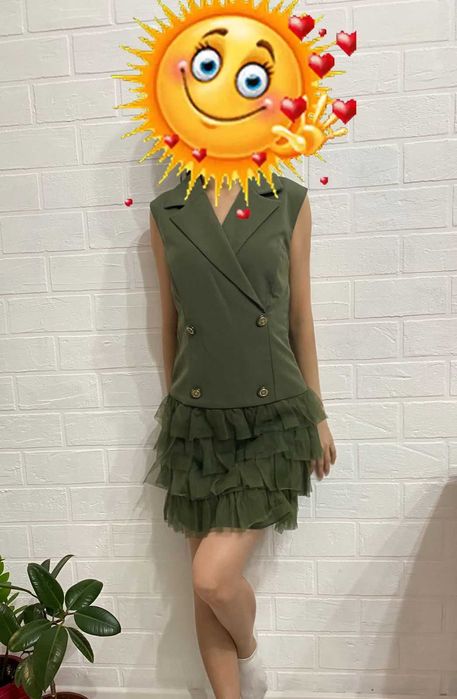 Платье ХS, 36 размер