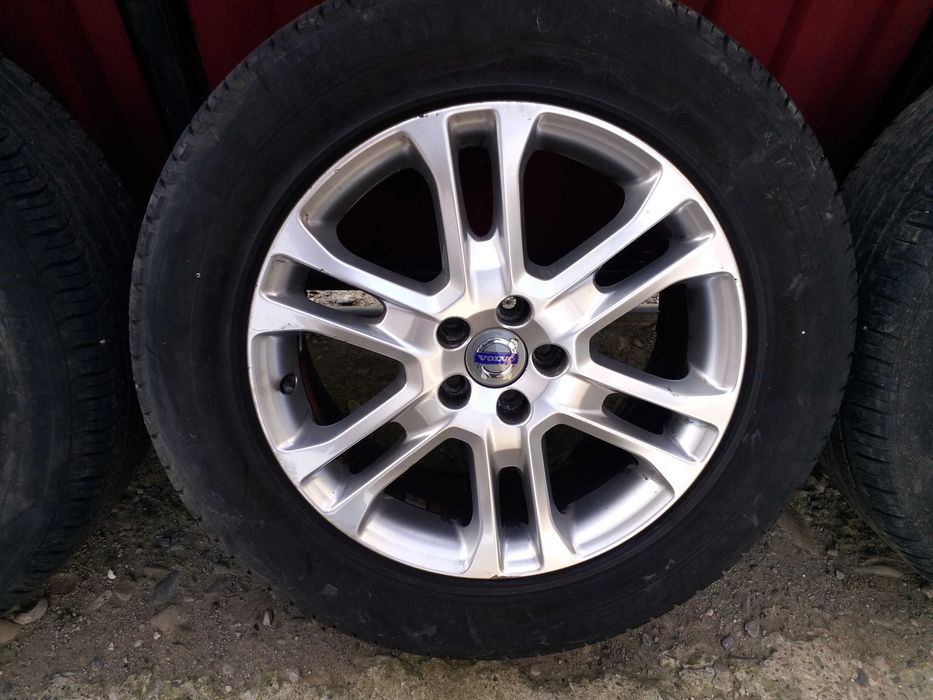 Set 4 Jante Originale Volvo R18 S60 V60 Xc60 Xc70 Model Pan