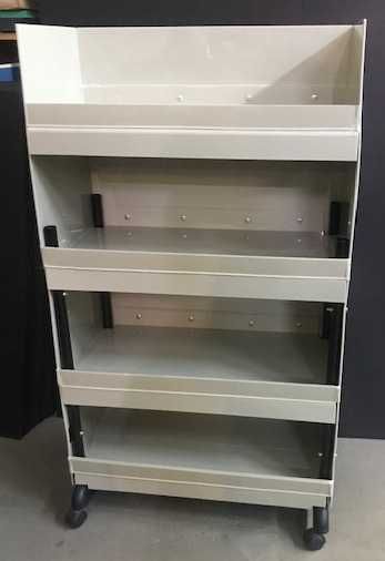 dulap bucatarie din polietilena, cabinet HDPE, moblier plastic
