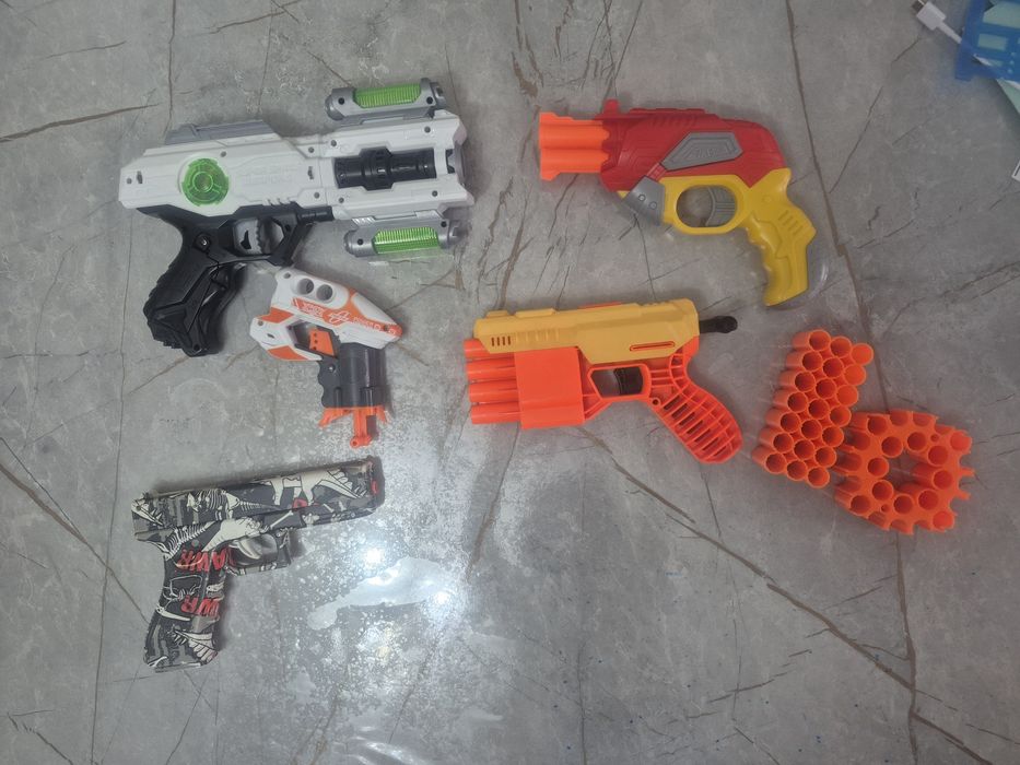 Пистолеты от Nerf,Fungun