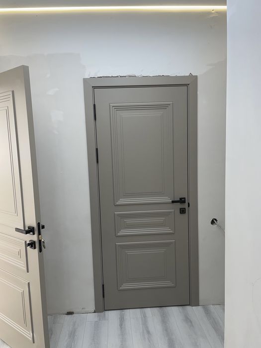 Установка дверей. Есік орнату