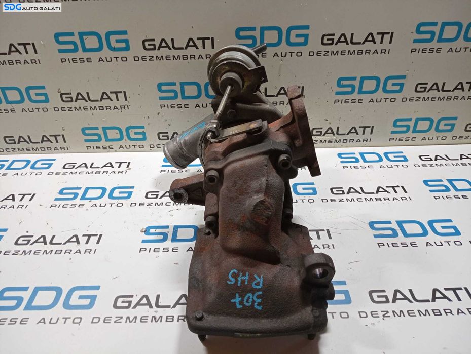 Turbo Turbina Turbosuflanta Peugeot 607 2.0 HDI 79 80 KW 1999 - 2010 Cod 53041015096 K03-401-682 [M6948]