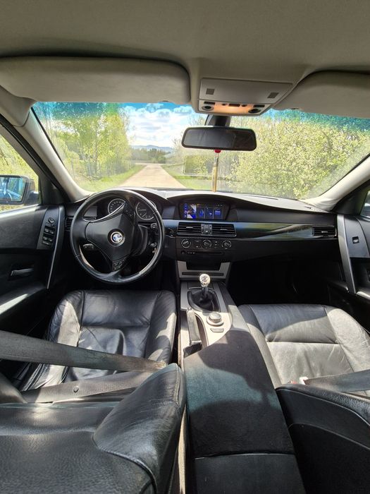 Vând BMW 520d 2007
